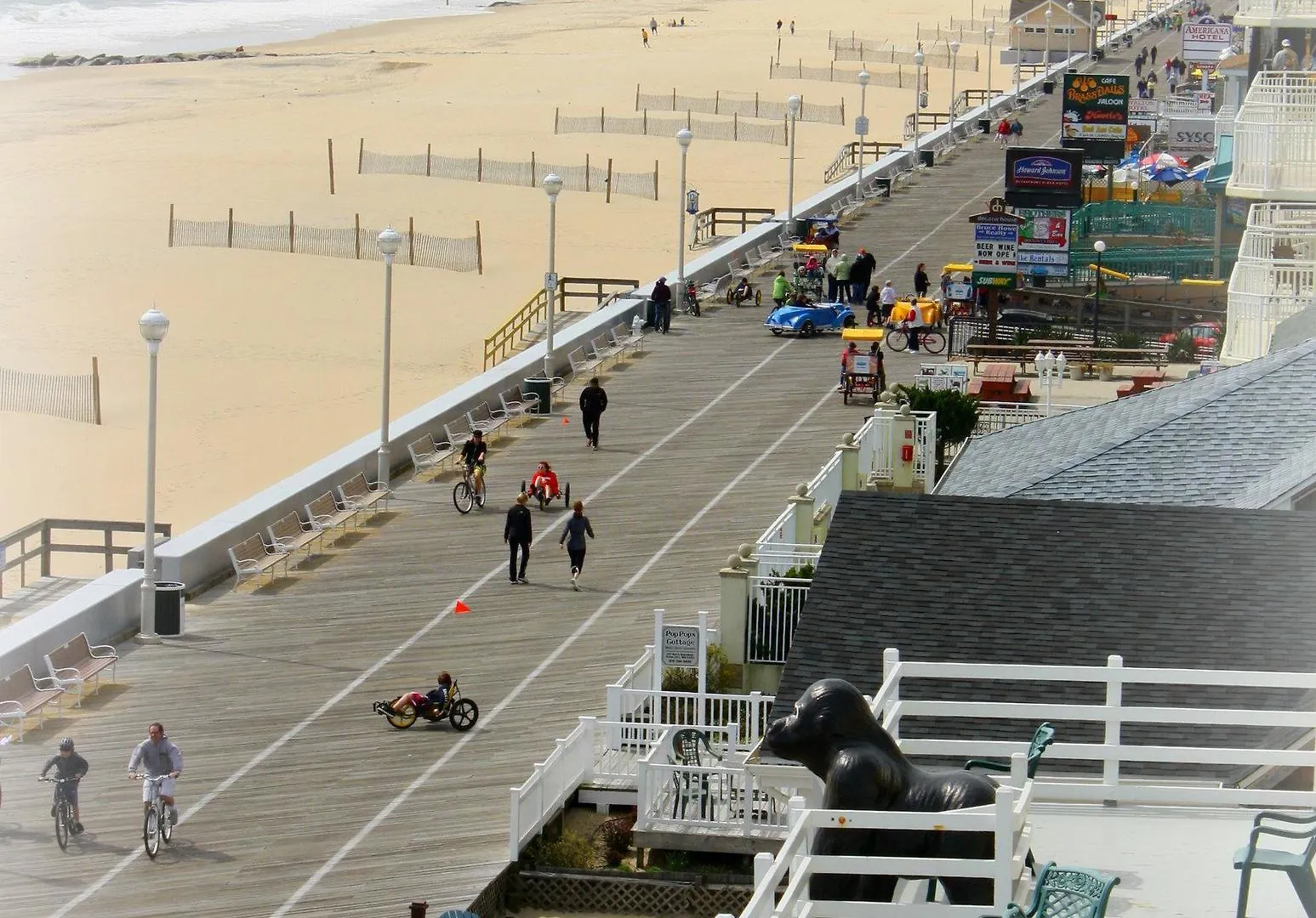 ***  Beach Plaza Hotel Ocean City United States