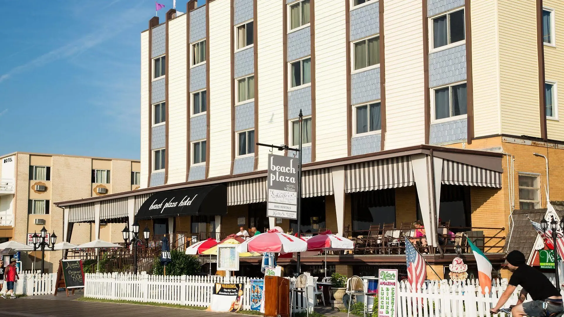 Beach Plaza Hotel Ocean City