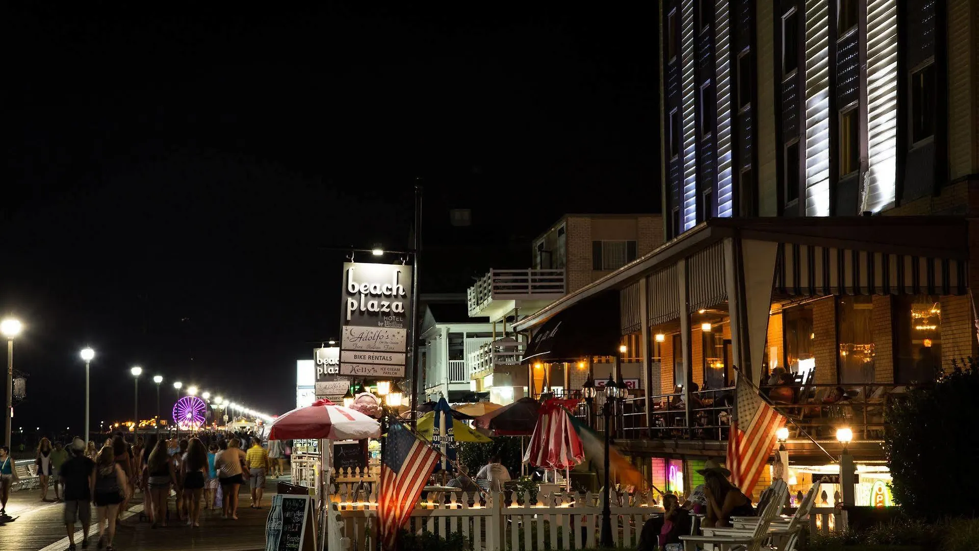 Beach Plaza Hotel Ocean City United States